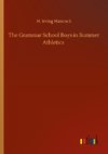 The Grammar School Boys in Summer Athletics