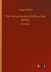 The Poetical Works of William Lisle Bowles