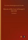 Memoirs of the Court of George IV 1820-1830