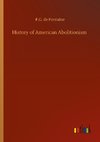 History of American Abolitionism