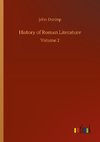 History of Roman Literature