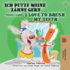 I Love to Brush My Teeth (German English Bilingual Book for Children)
