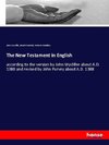 The New Testament in English
