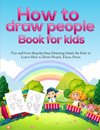 How To Draw People Book For Kids
