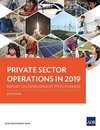 Private Sector Operations in 2019