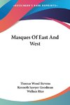 Masques Of East And West