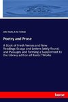 Poetry and Prose