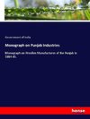 Monograph on Punjab Industries