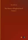 The History of England Part F
