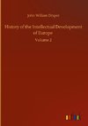History of the Intellectual Development of Europe