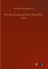 The Boy Scout and Other Stories For Boys