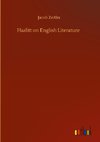 Hazlitt on English Literature
