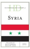 Historical Dictionary of Syria