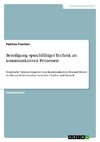 Beteiligung sprachfähiger Technik an kommunikativen Prozessen