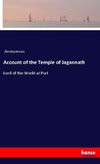 Account of the Temple of Jagannath