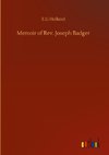 Memoir of Rev. Joseph Badger