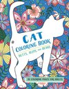Butts, Bleps, and Beans Cat Coloring Book