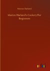 Marion Harland's Cookery For Beginners
