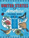 The United States of America Coloring Book