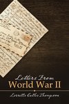 Letters from World War Ii