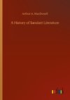 A History of Sanskrit Literature