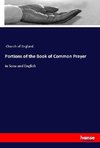 Portions of the Book of Common Prayer