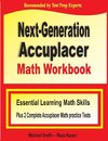 Next-Generation Accuplacer Math Workbook