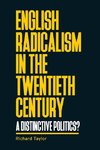 English radicalism in the twentieth century