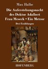 Die Auferstehungsnacht des Doktor Adalbert / Frau Meseck / Ein Meteor