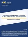 Nonviolent Resistance and Prevention of Mass Killings During Popular Uprisings