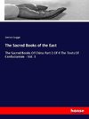 The Sacred Books of the East