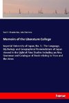 Memoirs of the Literature College