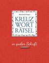Das Rätselbuch in großer Schrift - Geschenkedition