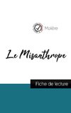 Le Misanthrope de Molière (fiche de lecture et analyse complète de l'oeuvre)