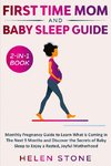 First Time Mom and Baby Sleep Guide 2-in-1 Book