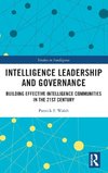 Intelligence Leadership and Governance