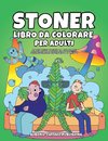 Stoner libro da colorare per adulti