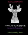 30 Animal Heads Designs