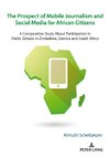 The Prospect of Mobile Journalism and Social Media for African Citizens