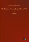 The Mentor: Famous English Poets, Vol. 1