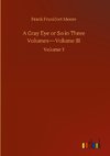 A Gray Eye or So in Three Volumes-Volume III