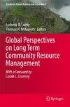 Global Perspectives on Long Term Community Resource Management