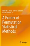 A Primer of Permutation Statistical Methods