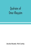 Quatrains of Omar Khayyám