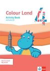 Colour Land 4. Ab Klasse 3. Activity Book Klasse 4