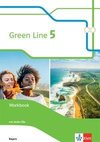 Green Line  5.Workbook mit Audio-CD 9. Klasse. Ausgabe Bayern
