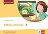 Mein Anoki-Übungsheft. Richtig schreiben 2. Übungsheft Klasse 2