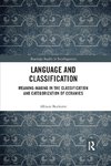 Language and Classification