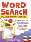 Word Search Puzzle Book For Kids