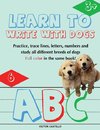 Learn to Write with Dogs Workbook